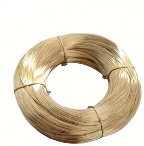 Fil de laiton de haute qualité pour accessoires de bijouterie Prix H62 H63 H65 H68 H70 H75 H80 H90 - Product Image 1