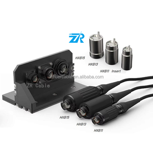 SC LC TPU sợi cáp quang Ăng Ten Mở rộng Chùm kết nối MIL-DTL-83526 Tyco Pro chùm JR stratos hma fiberco hxb Conector - Product Image 1