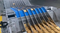 Nouvelle Ligne de Production de Biscuits et Gâteaux Entièrement Automatique SKYWIN, Haute Efficacité, Garantie 1 An, Prix Usine, Alimentaire