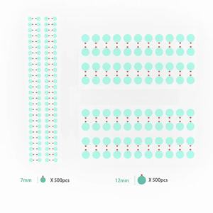 Autocollant de protection contre la poussière pour appareil photo de téléphone portable 2UUL DA30 pour <span class=keywords><strong>iPhone</strong></span> <span class=keywords><strong>5</strong></span> 6 6S 7 8 X XR XS 11 12 13 14 Plus Pro Max - Product Image 3