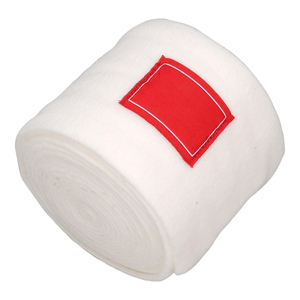 Bandages élastiques professionnels et confortables pour chevaux, équipement équestre pour courses de chevaux, protection des jambes pour l'équitation - Product Image 5
