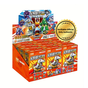 Blokees Figures Transformerss 71404 Original Genuine Chinese Version Assemble Toy Models Building Block Man Toy <b>Blind</b> Box - Product Image 1