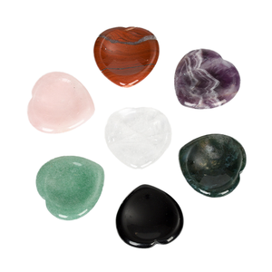 Vente en gros <span class=keywords><strong>de</strong></span> pierres <span class=keywords><strong>de</strong></span> massage pour le pouce en cristal naturel <span class=keywords><strong>de</strong></span> 40 mm, pierres précieuses sculptées, style amour, toucher réel, cœur aimant, style Reiki - Product Image 6