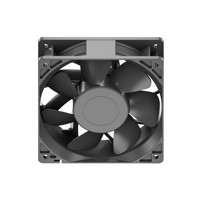 Ventilateur axial de refroidissement WellSunFan EC 110V-220V 120x120x38mm, moteur 100% cuivre, roulement à billes, dissipateur thermique en plastique pour le refroidissement des boîtiers d'ordinateur