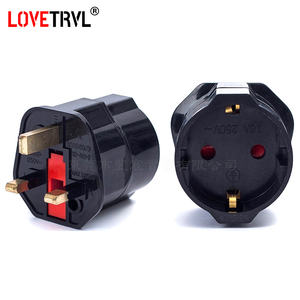 <span class=keywords><strong>Adaptateur</strong></span> universel européen de voyage, 2 broches vers le Royaume-Uni, 13A, 250V CA, convertisseur électrique européen vers l'<span class=keywords><strong>Angleterre</strong></span> - Product Image 3