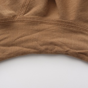 <span class=keywords><strong>Sous</strong></span>-vêtements personnalisés de vendeur de <span class=keywords><strong>laine</strong></span> mérinos grande taille pour les femmes respirant écologique antibactérien culotte pour dames vente en gros - Product Image 4