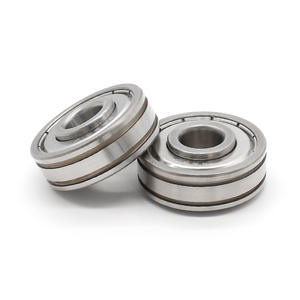 Rodamiento Rígido de Bolas de Acero Inoxidable No Estándar de Fabricación Directa S6301ZZ, Anillo Exterior de Doble Ranura, Anillo Interior Elevado - Product Image 5