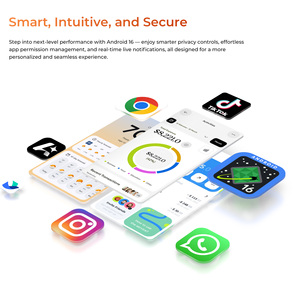 <span class=keywords><strong>OUKITEL</strong></span> C17 ใหม่ สมาร์ทโฟนปลดล็อค 4GB 128GB แบตเตอรี่ 5000mAh ระบบปฏิบัติการ Android 16 หน้าจอ 6.5 นิ้ว HD กล้อง 13MP รุ่น Global - Product Image 6