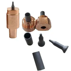 KCF Guide Pins and Sleeves with Nut and Bolt Welding Electrodes Stud Welding Electrode for Projection Welding M8