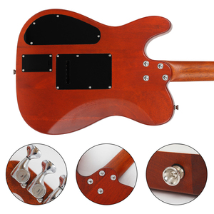 Bullfighter K10 エレキギター インディアンローズウッド指板 ナチュラル サイレント エレクトリック アコースティックギター - Product Image 2