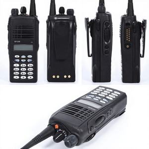 HT1250 Original No GPS Digital Handheld Portable WiFi Analog <b>Walkie</b> <b>Talkie</b> GP338 FKP Radio IP54 5W 0-5km 1800mAh Battery - Product Image 1