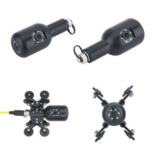 9인치 듀얼 카메라 DVR 30M 1080P HD 듀얼 카메라 렌즈 하수구 배관 산업용 내시경 파이프 검사 비디오 카메라 - Product Image 2