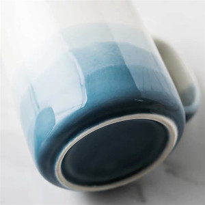 Fancy ombre di disegno di prodotti per la casa tazza di tè set decorazione di cerimonia nuziale uso quotidiano articolo personalizzata in ceramica tazza di caffè - Product Image 3