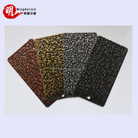 Poudre de polyester de haute qualité, poudre époxy, poudre de revêtement électrostatique, fournie par l'usine