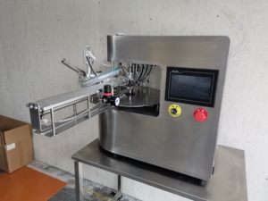 Máquina Integrada de Llenado y Tapado Automático con Mesa Rotatoria de Sobremesa, Fácil de Operar, para Alimentos y Productos con Boquilla de Papel - Product Image 2