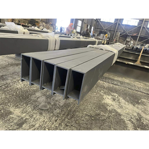 Columnas <span class=keywords><strong>de</strong></span> Acero 16Mn, Estándar GB, Recubiertas <span class=keywords><strong>de</strong></span> Zinc, Equipo <span class=keywords><strong>de</strong></span> Alta Resistencia, Soporte para Puentes, Estructura <span class=keywords><strong>de</strong></span> Acero para Pisos - Product Image 1