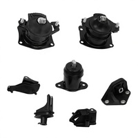 Ensemble de 7 supports de moteur et de transmission pour Acura TSX 2.4L automatique 2004-2008 A4509 A4516 A4510 A4517 A4526HY A4544 A4591