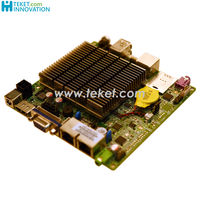Carte mère Nano-ITX Intel Core Celeron J1900 J1800 N2920 N2930 X5-Z8350 NTX29 CPU intégré double LAN LVDS