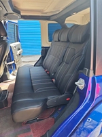 Siège arrière inclinable réglable en cuir de luxe personnalisable AutoLiuma pour Jeep Wrangler JK JL 2007-2022