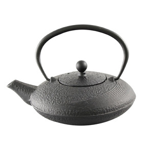 Tốt nhất bán <span class=keywords><strong>1200ml</strong></span> Nhật Bản Phong cách ấm trà với kim loại xử lý trang trí Tea Pot Đối với trang chủ nhà bếp - Product Image 6