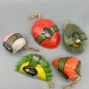 Тайское фруктовое мыло — натуральные экстракты манго и кокоса, увлажняющее, ручной работы, твердое мыло для нормальной кожи - Product Image 1