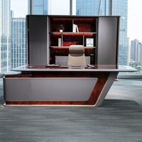 Bureau de direction haut de gamme design, style moderne et luxueux, résistant aux taches et à la saleté, écologique, pour immeubles de bureaux et hôpitaux