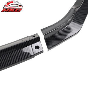 Alerón Delantero para Subaru WRX 2022-2025, Estilo IKON, Spoiler Inferior, Impresión de Fibra de Carbono PP, Kit de Carrocería de Alta Calidad - Product Image 4