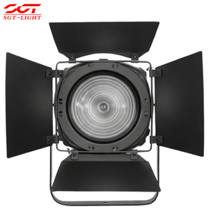 Lámpara Fresnel de 400W para Escenario y Estudio, con Saturación de Color, Sin Parpadeo, Iluminación Regulable para Auditorios, Bodas, Presentaciones y Proyectos - Product Image 1