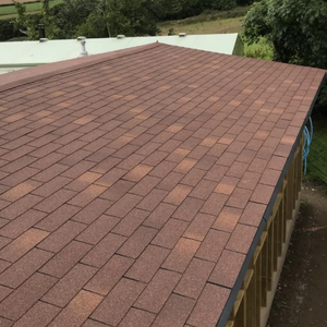 Bardeaux d'asphalte à surface granulaire minérale, écologiques, économes en énergie, résistants au vent fort, pour toitures d'hôtels haut de gamme - Product Image 2