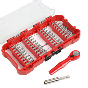 34 Piece Ratchet Wrench Set With Phillips Bits And Screwdrivers For Diy Repair Tools - Product Image 2
