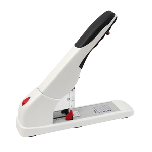 <span class=keywords><strong>Agrafeuse</strong></span> industrielle robuste à haute capacité, ergonomique et économique en main-d'œuvre, en métal blanc, manuelle, 170 feuilles et 240 feuilles, pour le bureau et la maison - Product Image 2