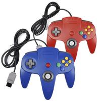 Pengontrol Game Berkabel untuk N N64 USB Host Game Joystick Gamepad Gaming Joypad untuk Konsol N64 Handle Control Gamepad