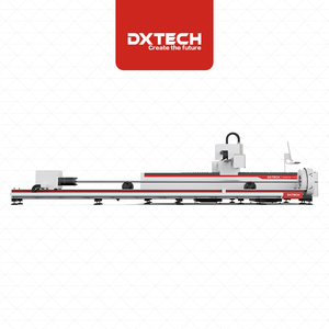 เครื่องตัดแผ่นโลหะไฟเบอร์เลเซอร์ขายตรงจากโรงงาน พร้อมอุปกรณ์ตัดท่อชุบสังกะสีเสริม - Product Image 2