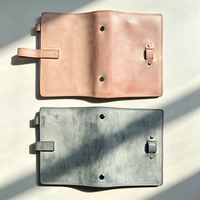Carnet A5 personnalisé haut de gamme, bloc-notes professionnel à spirale, planificateur de réunions avec logo personnalisé