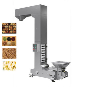 Paslanmaz çelik tahıl buğday unu patates mısır şeker konveyör bant <span class=keywords><strong>Z</strong></span> şekli kova asansörü - Product Image 2