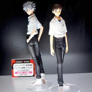 ขายส่งฟิกเกอร์อนิเมะ PVC ABS ของแท้ นากิสะ คาวาโระ จาก NGE ของสะสมสำหรับแฟนๆ บรรจุภัณฑ์ดั้งเดิม พร้อมลิขสิทธิ์อย่างเป็นทางการ - Product Image 1