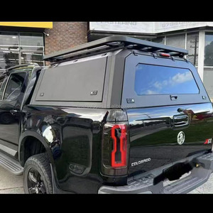 Portapacchi HFTM 4x4 Off-road in Lega di Alluminio Rinforzato per Pickup Maverick Tacoma Topper Canopy, Capacità 100kg, Anti-UV - Product Image 3