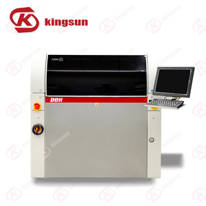 Impresora de plantilla de soldadura de fábrica Impresora de plantilla SMT 03IX de alta precisión para máquina de pasta de soldadura DEK Línea de montaje de producción de PCB - Product Image 4