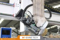 Máquina CNC de 4 Ejes de Alta Eficiencia 2130-MS10 para Trabajar la Madera, Centro de Fresado de Madera 3D M-Shine JINAN CNC