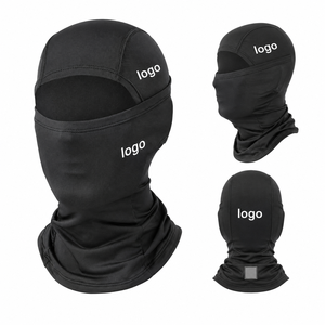 Passamontagna Unisex Personalizzato con Stampa Digitale a Sublimazione di Loghi All Over Maschera per il Viso Tinta Unita Maschere da Sci per lo Sport - Product Image 2