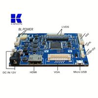 LCD-Controller LCD-Treiber Unterstützt HD-M VGA-Eingangs anzeige TTL & LVDS & EDPsignal Ausgang LCD-Treiber