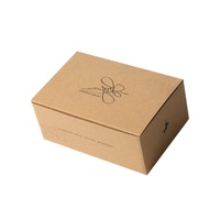 Cajas de Envío Rectangulares Marrones Personalizadas, Impresión UV Láser, Forro de Esponja, Embalaje Logístico Resistente y Portátil, Lujo Moderno