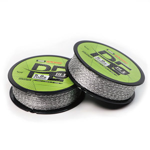 Ligne de <span class=keywords><strong>pêche</strong></span> Lmaide 100m Spotted King PE 9 brins anti-morsure haute résistance pour la <span class=keywords><strong>pêche</strong></span> à la <span class=keywords><strong>truite</strong></span> et au bar en lac, rivière, ruisseau - Product Image 2