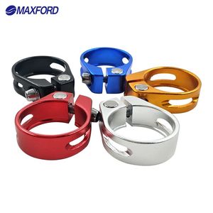 MAXFORD Pince <span class=keywords><strong>de</strong></span> <span class=keywords><strong>tige</strong></span> <span class=keywords><strong>de</strong></span> <span class=keywords><strong>selle</strong></span> <span class=keywords><strong>de</strong></span> vélo en alliage d'aluminium 31.8/34.9mm Pince <span class=keywords><strong>de</strong></span> tube <span class=keywords><strong>de</strong></span> <span class=keywords><strong>selle</strong></span> <span class=keywords><strong>de</strong></span> vélo - Product Image 4