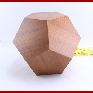Casa geométrica de forma irregular de cueva para mascotas de madera de patrón sólido de alta calidad para gatos - Product Image 6