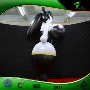 ตุ๊กตายางเป่าลมฮงอี้ รูปกระต่ายสาวเซ็กซี่ ตุ๊กตาการ์ตูนอนิเมะ หน้าอกใหญ่ ของเล่นเป่าลมสำหรับผู้ชาย - Product Image 3