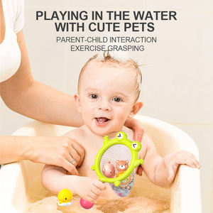 Nouveautés Jouets de bain pour enfants, piscine, pêche, jeu aquatique interactif parent-enfant, ensemble de jouets de bain pour bébé - Product Image 4