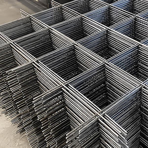 맞춤형 크기 아연 도금 용접 철망 패널 (콘크리트 보강, 스크린 절단, 굽힘, 고인장 강도) - Product Image 1