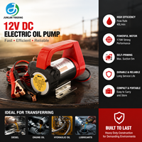 Pompe de transfert de carburant 12V/24V DC, Pompe de transfert de carburant diesel électrique DC auto-amorçante, Pompe de transfert de diesel
