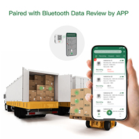 BlE APP Sensor de temperatura Registrador de datos de temperatura inalámbrico Blue Tooth